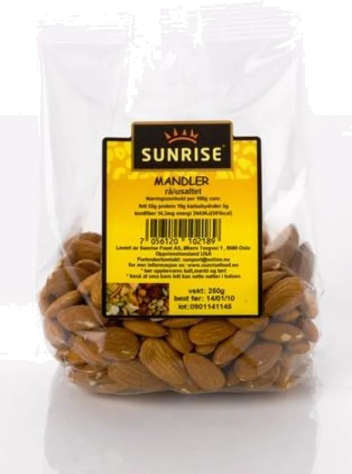 Sunrise Mandler 165g