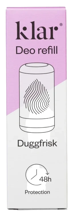 Klar Roll-On Antiperspirant Duggfrisk 45ml