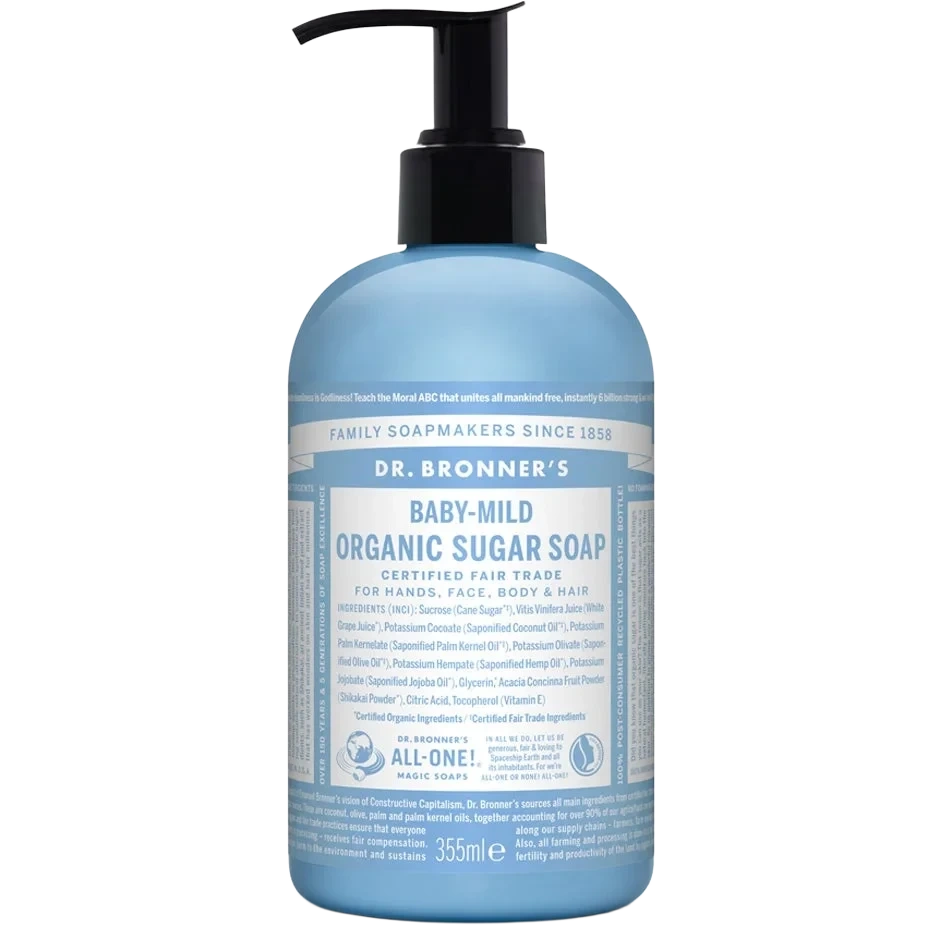 Dr. Bronner's Organic Sugar Soap