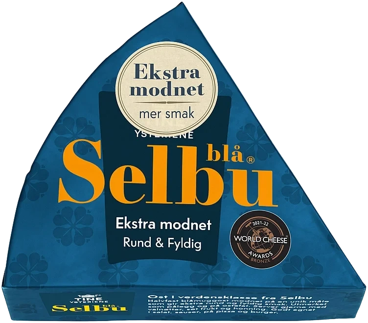 Selbu Blå Ekstra Modnet 150g Tine