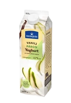 Vaniljyoghurt 2.7% Päron