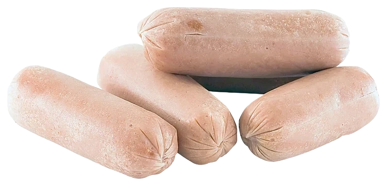 Medisterpølser u/skinn ca64g 2x2,5kg