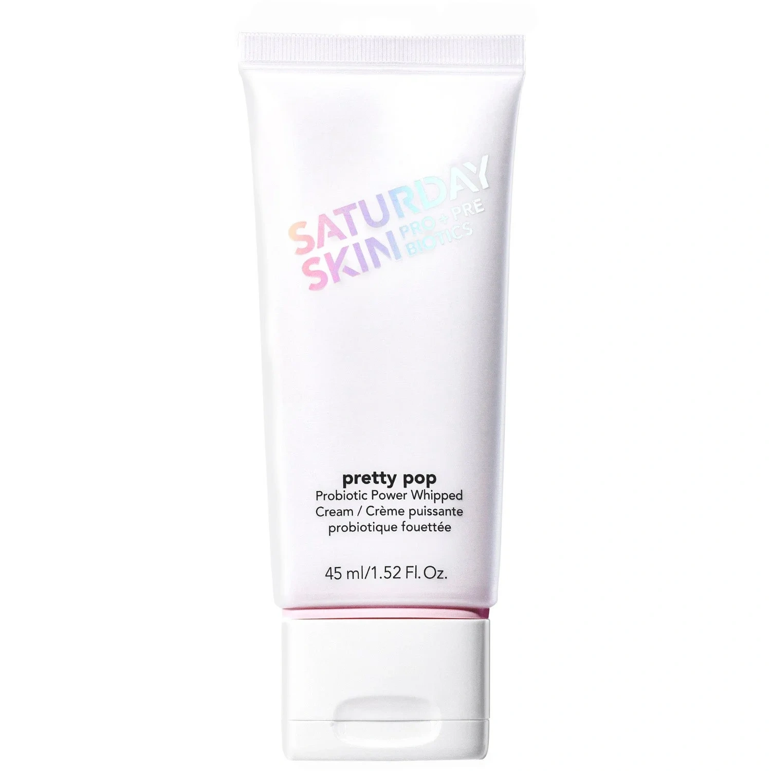 Saturday Skin Pretty Pop Probiotic Power Whipped Cream