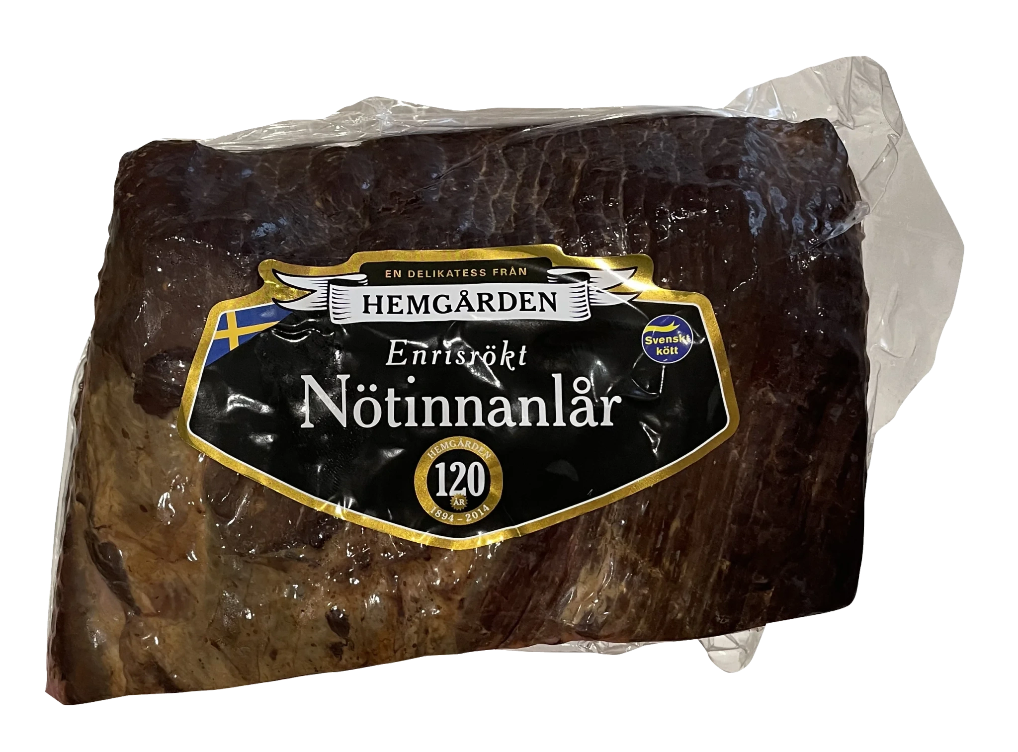 Nötinnanlår enrisrökt