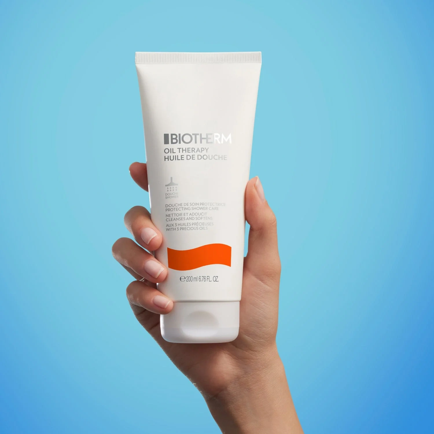 Biotherm Oil Therapy Baume Corps Moisturizing Shower Gel