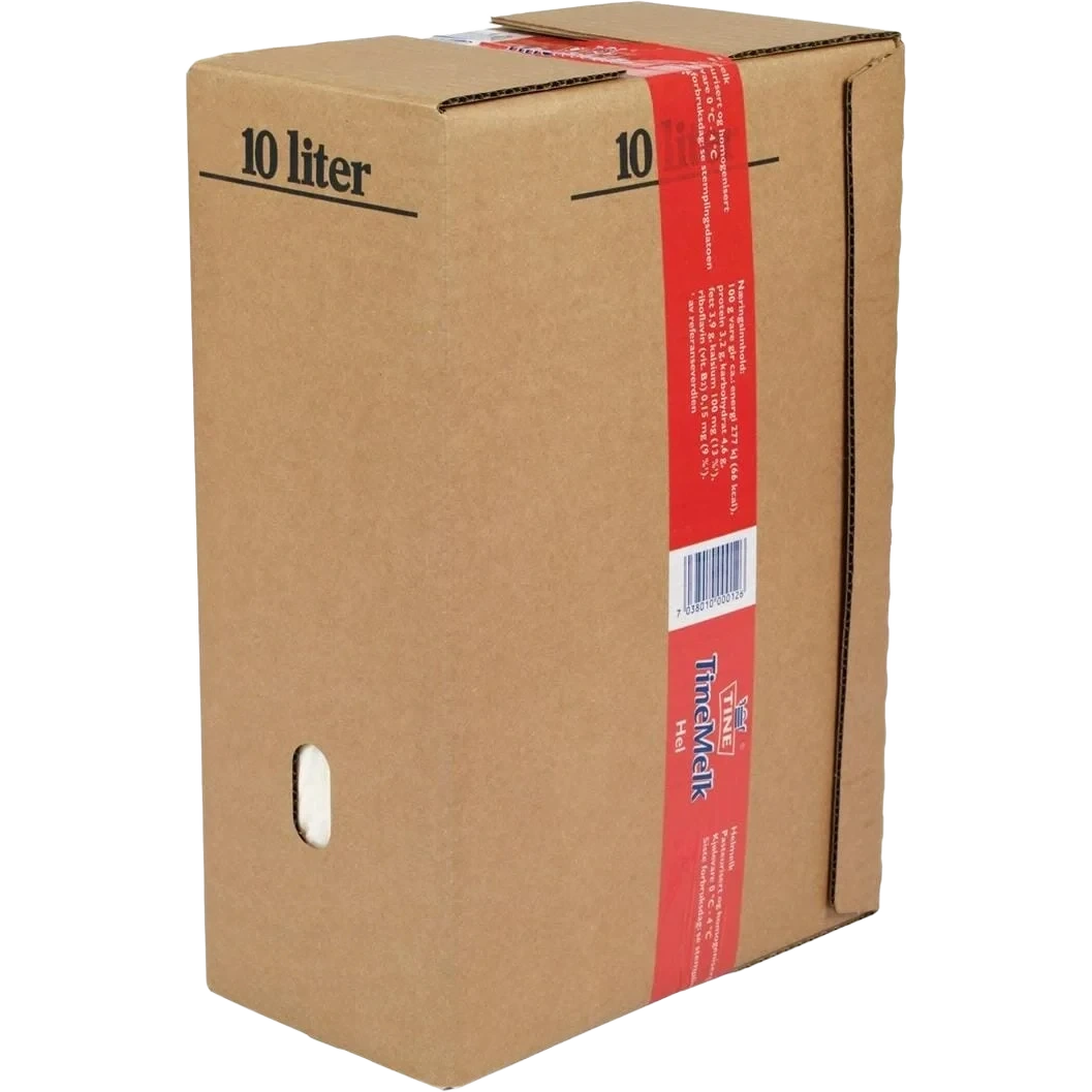 10l Bib Slim Helmelk 3,5 % Fett Tine