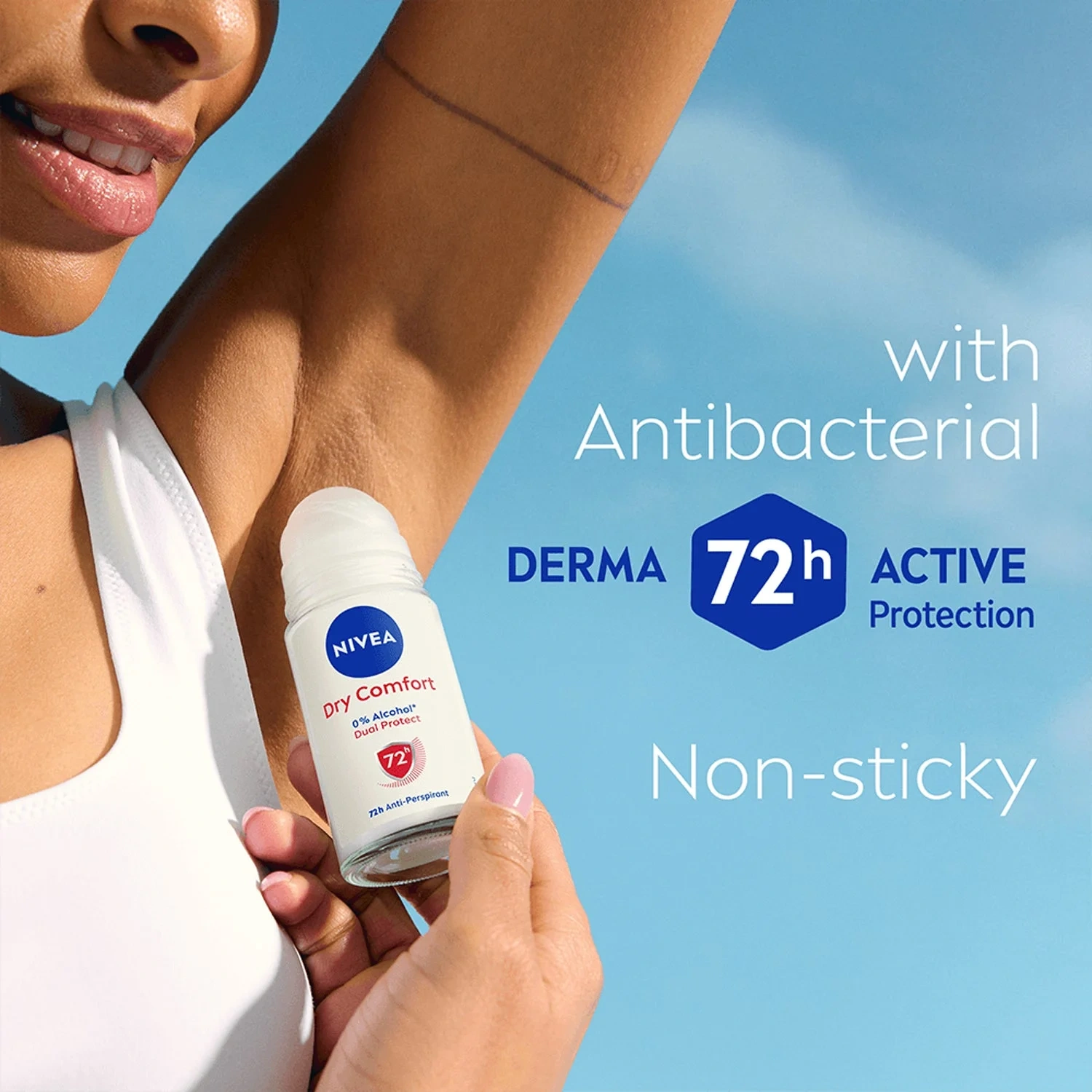 NIVEA Deo Rollon Dry Comfort