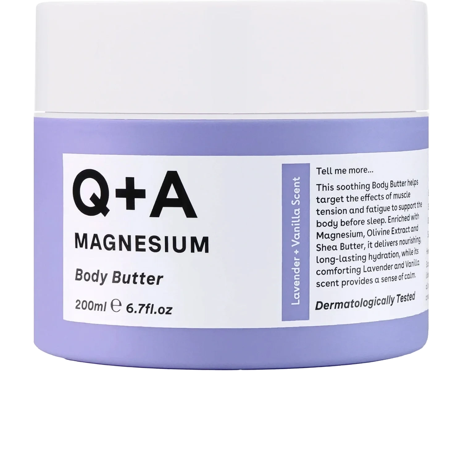 Q+A Magnesium Body Butter