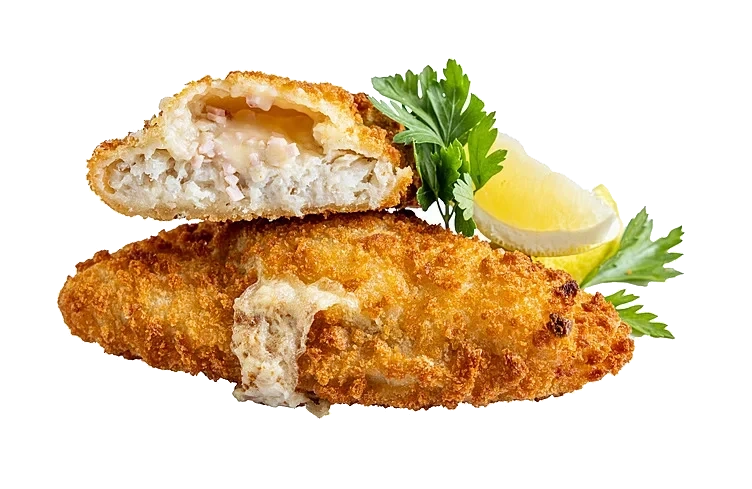 Kapteinens fylte cordon bleu kalkunskinke 125g stk msc  5kg