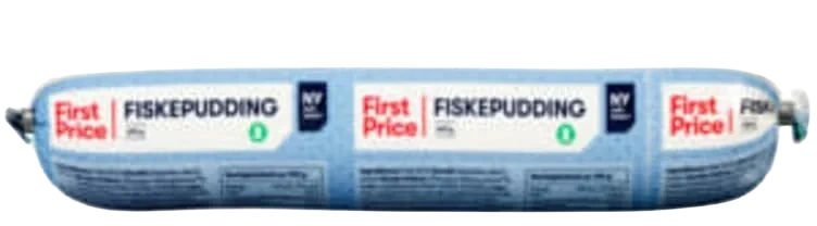 Fiskepudding Pølse 650g First Price