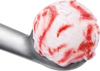 FläderJordgubb sorbet