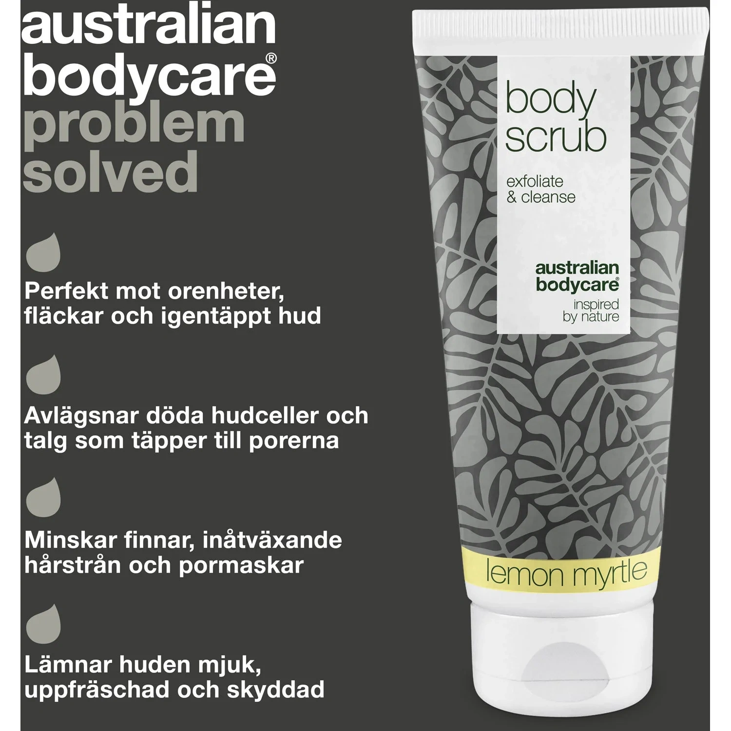 Australian Bodycare Body Scrub Lemon Myrtle