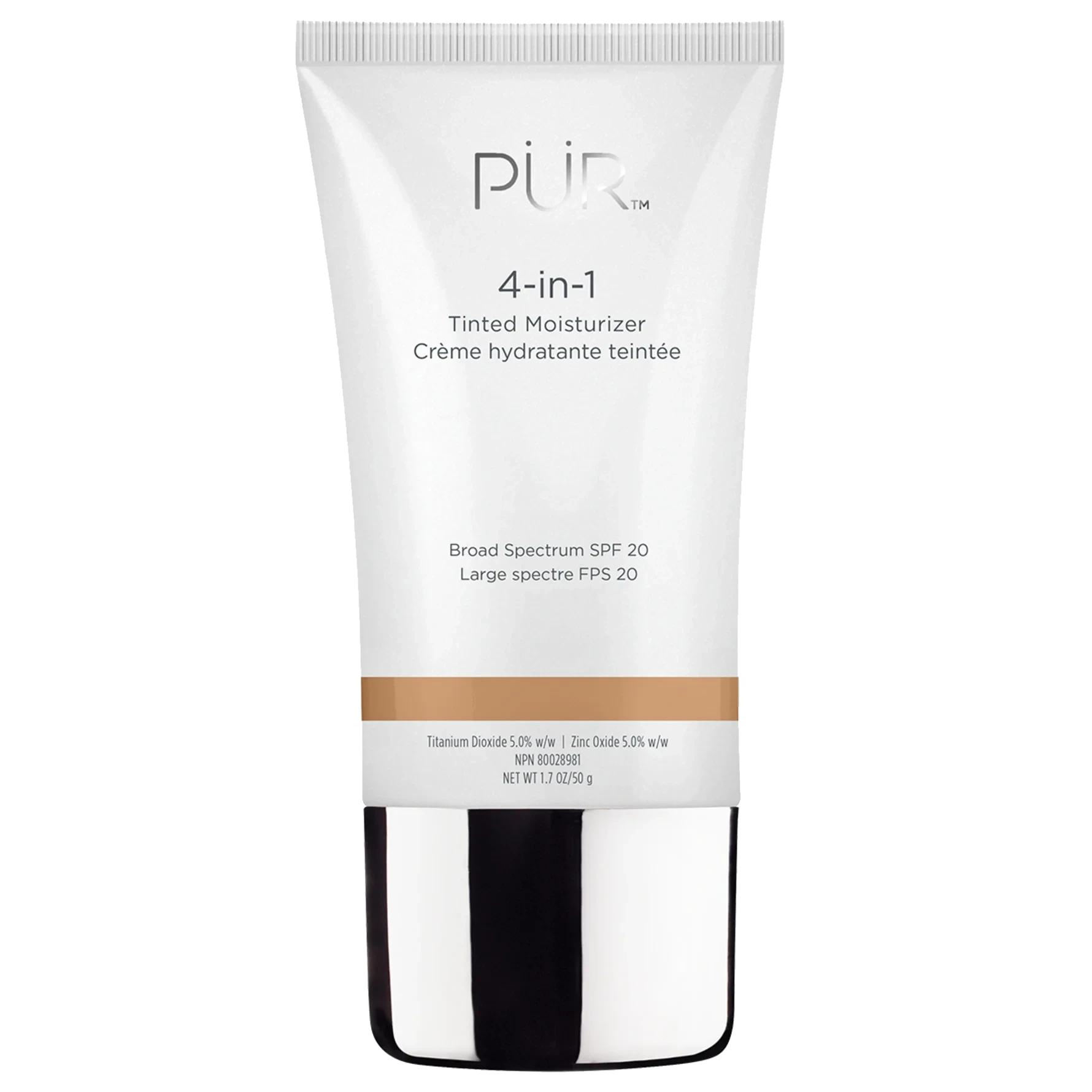 PÜR 4-in-1 Mineral Tinted Moisturizer MN3 Buff