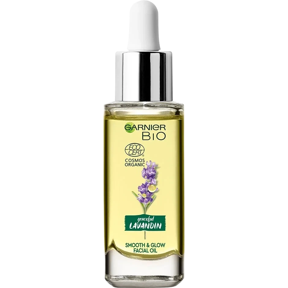 Garnier Bio Lavandin Smooth & Glow Facial Oil