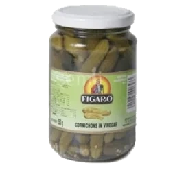 Cornichons i vinäger