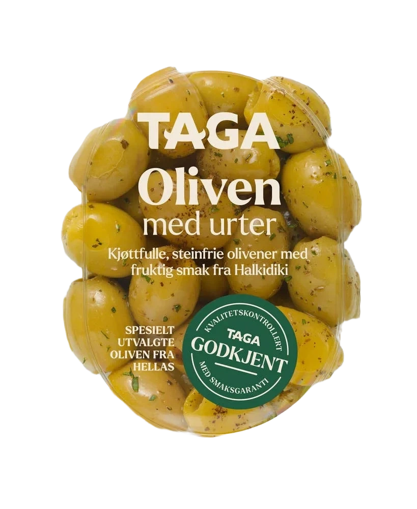 Oliven med urter