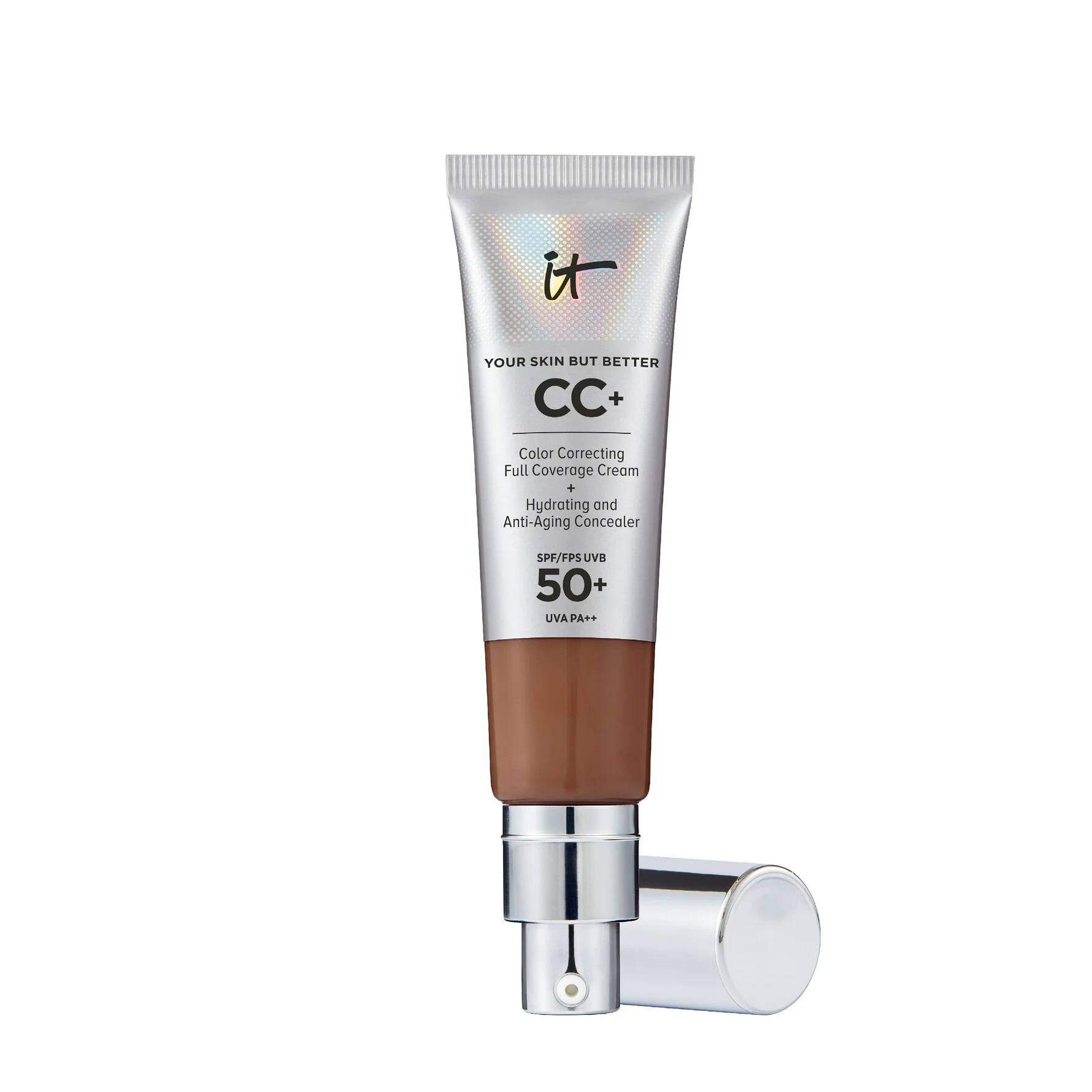 IT Cosmetics CC+ Foundation SPF50 Deep Honey