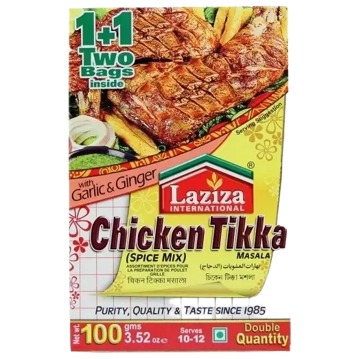 Laziza Chicken Tikka 100g
