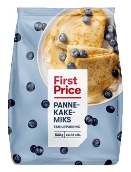 Pannekakemiks 522g First Price