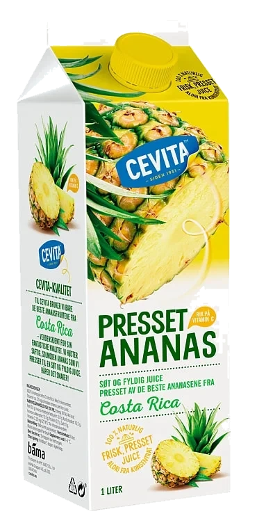 Ananasjuice 1l Cevita