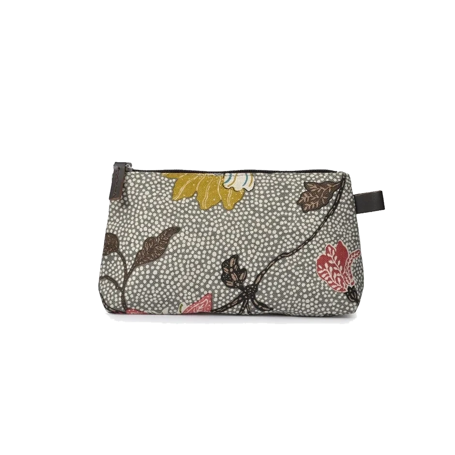 Ceannis Cosmetic Small Flower Linen