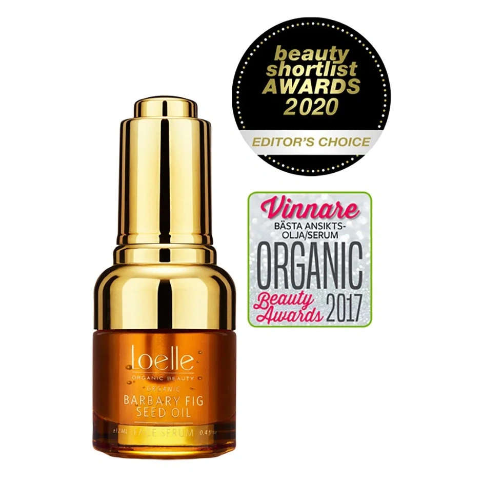 Loelle Barbary Fig Seed Oil, Face Oil