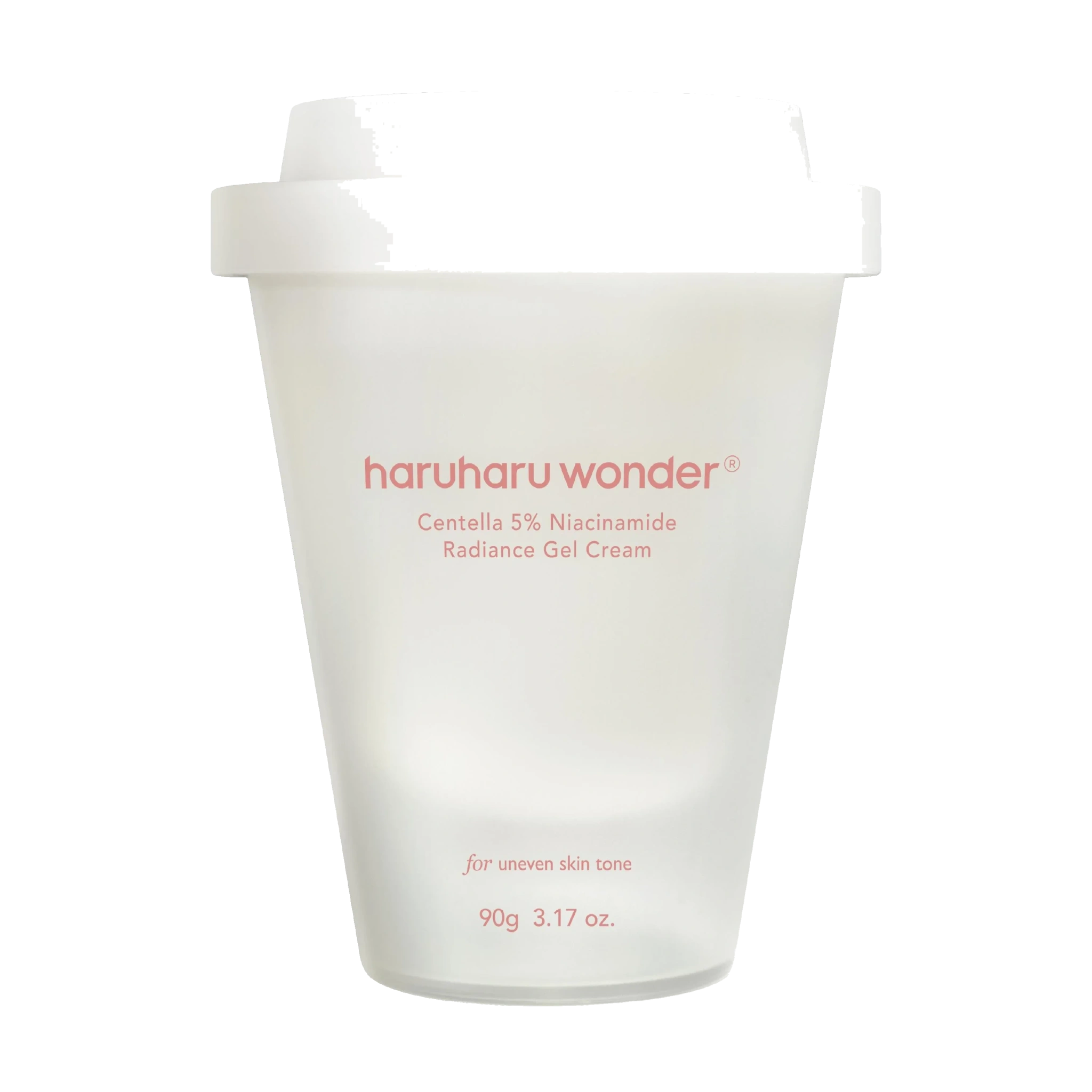 haruharu wonder Centella 5% Niacinamide Radiance Gel Cream, 90 g