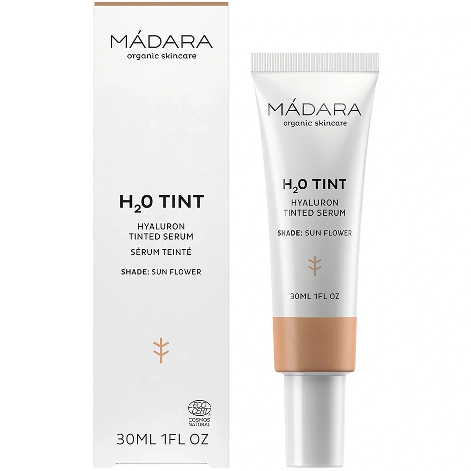 MÁDARA H2O Tint Hyaluron Tinted Serum