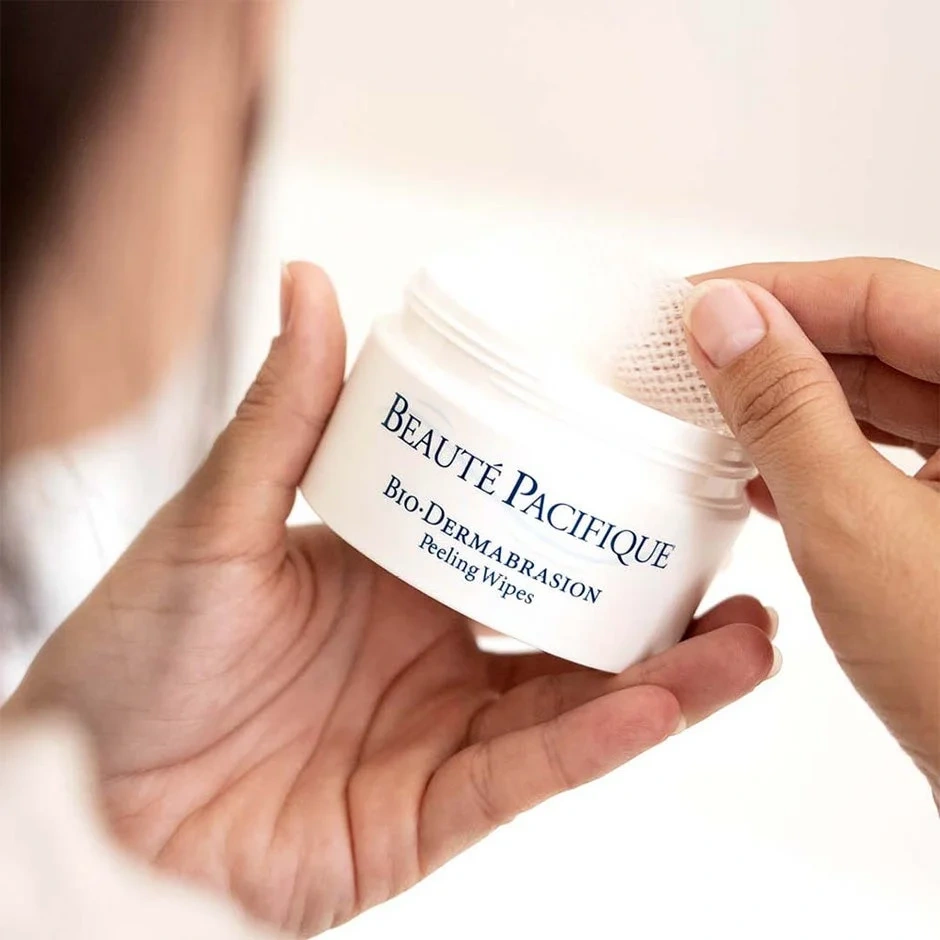 Beauté Pacifique Bio-Dermabrasion Peeling Wipes