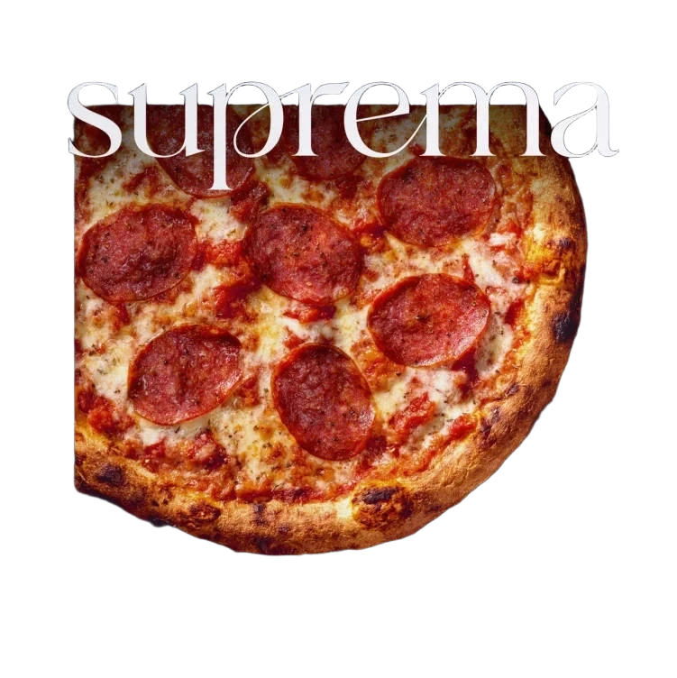Pizza Suprema Salame romana