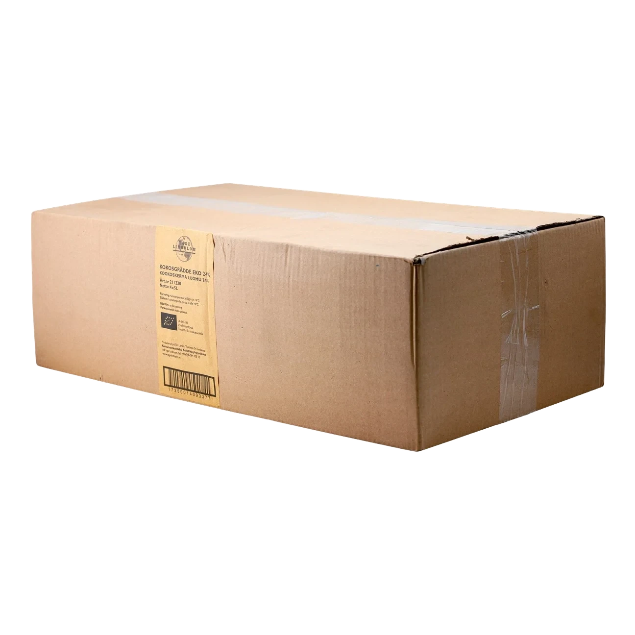 Kokosgrädde Eko 22% UHT BIB