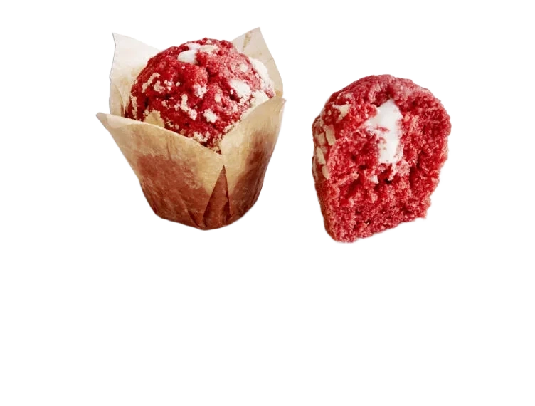 Mini Muffins Red Velvet 5pk