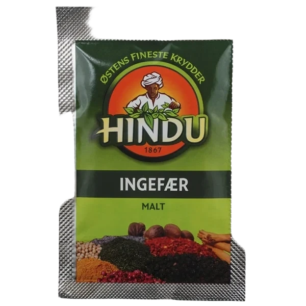 Ingefær Malt 10g Pos Hindu