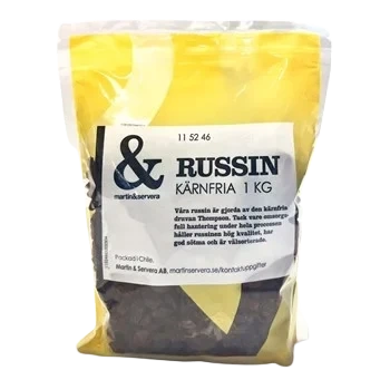Russin kärnfria