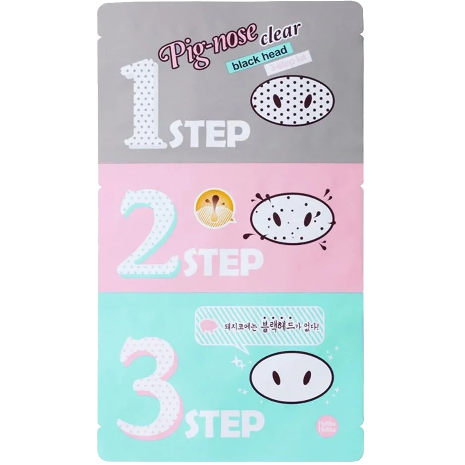 Holika Holika Pig Nose Clear Blackhead 3-Step Kit