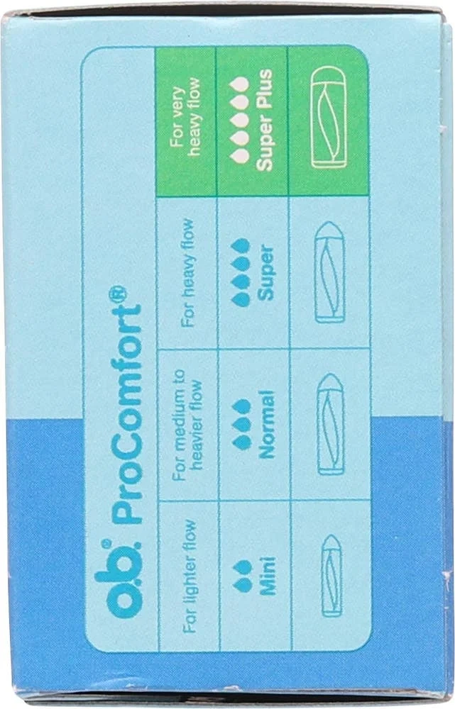 o.b. ProComfort® Super Plus