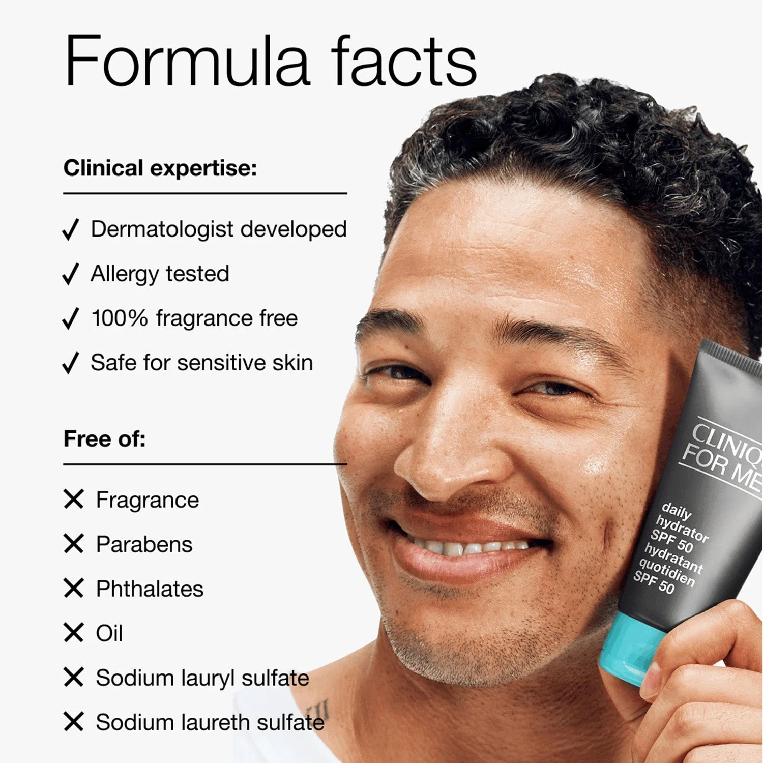 Clinique Daily Hydrator SPF50 75 ml
