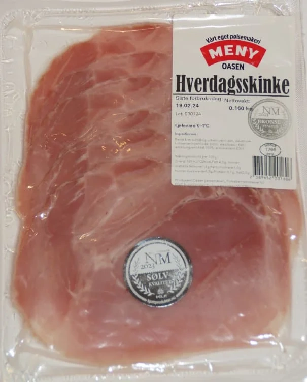 Hverdagsskinke