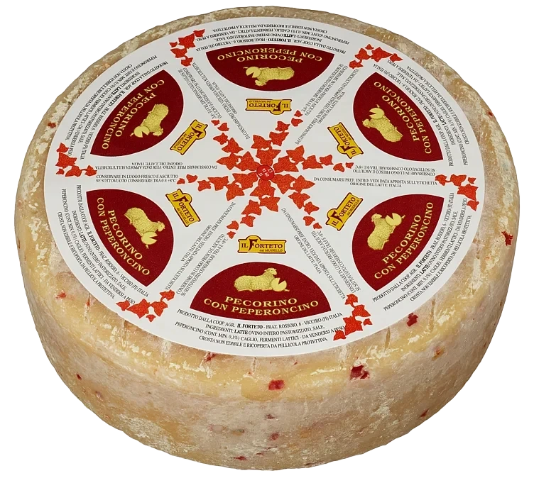 Pecorino Peperoncino Ca 1.5kg Defendi