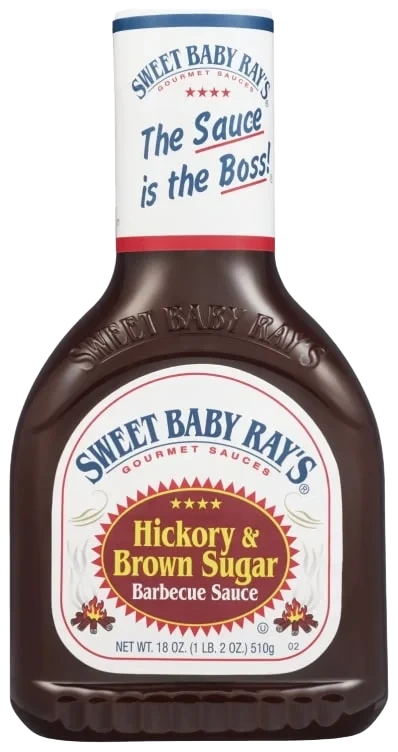 Bbq Sauce Hickory 510g Sweet Baby Ray's