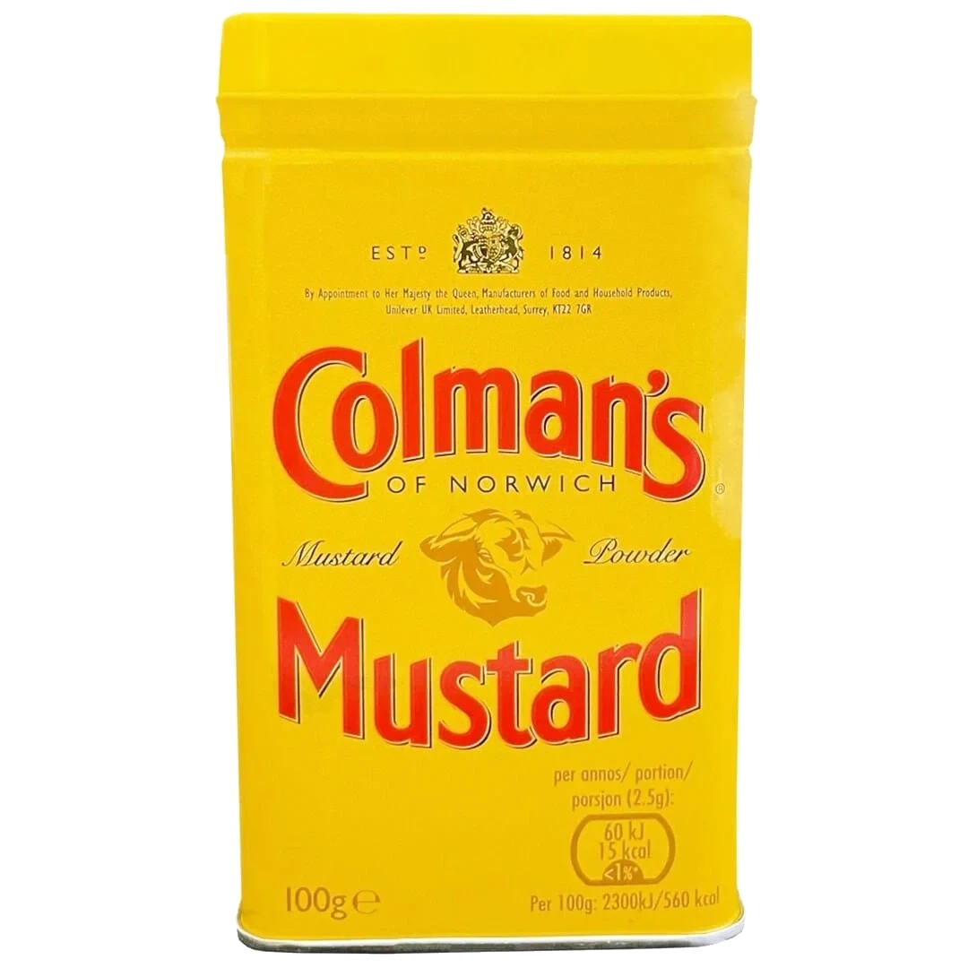 Colmans Sennepspulver 100g