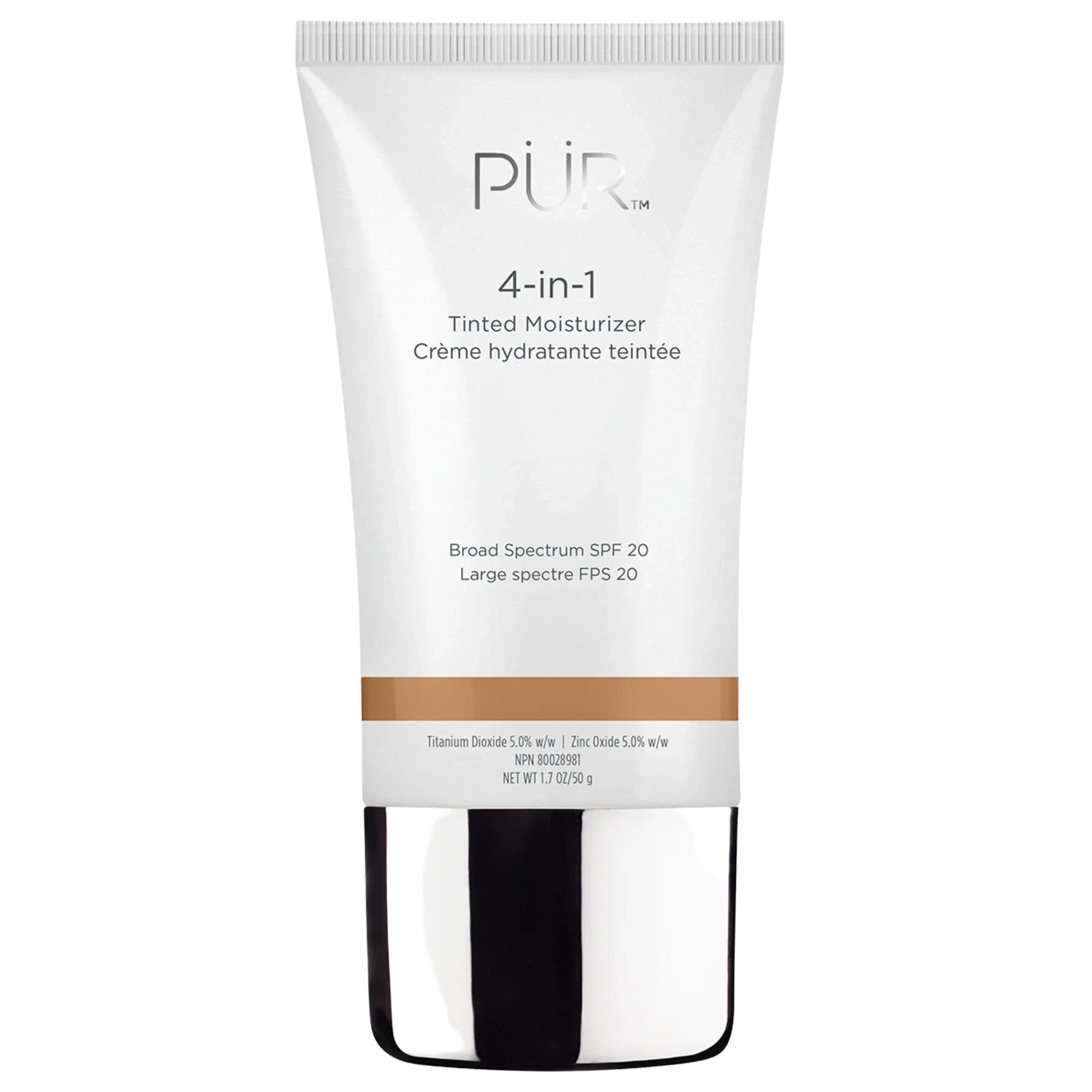 PÜR 4-in-1 Mineral Tinted Moisturizer MP3 Medium