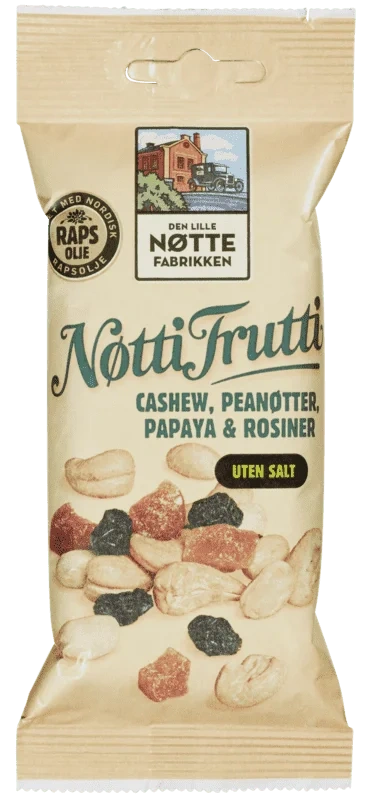 Den Lille Nøttefabrikk Nøtti Frutti 60g