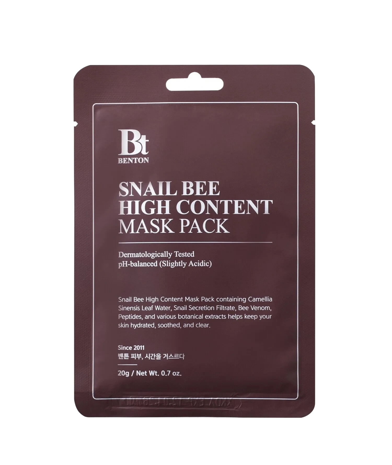 Benton Snail Bee High Content Mask