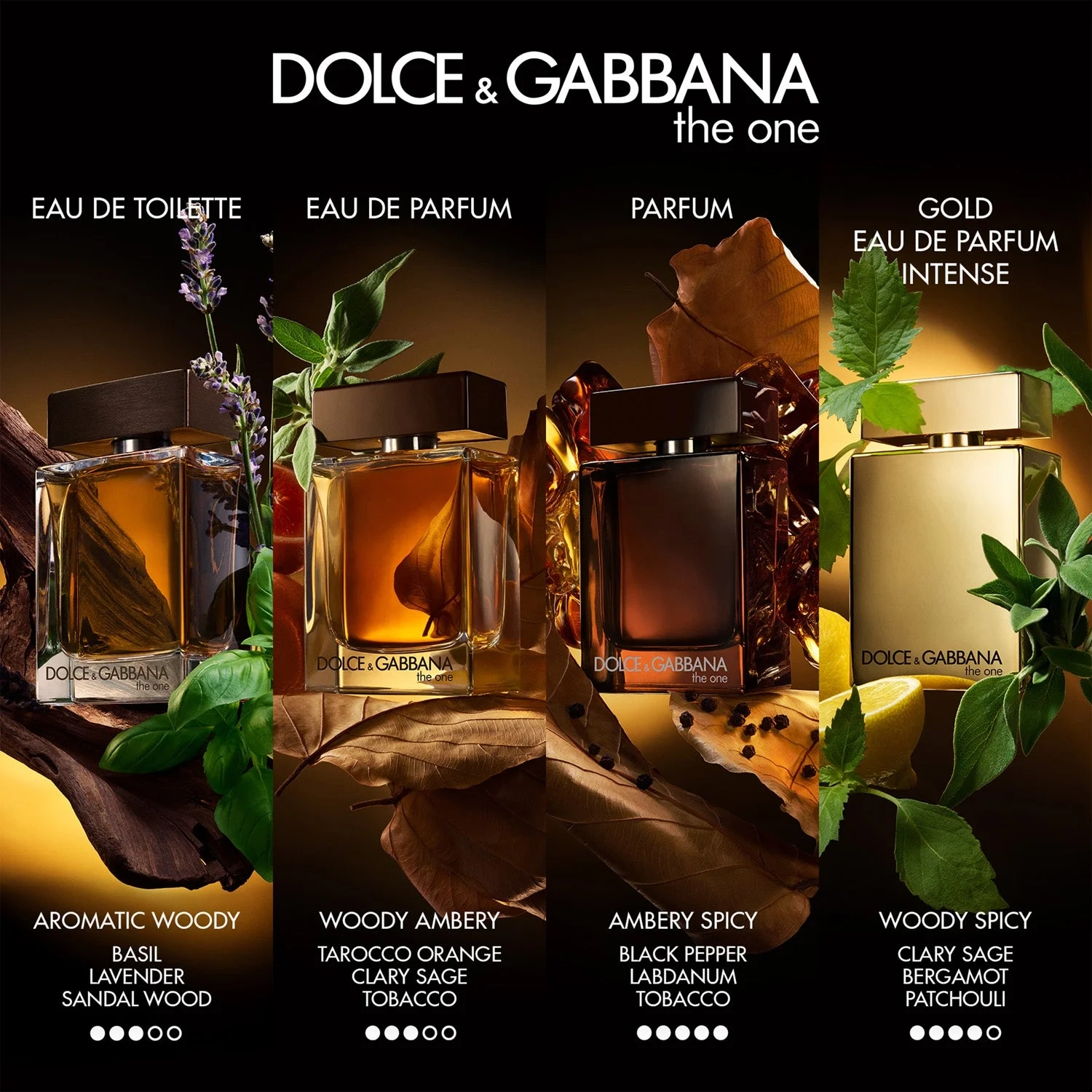 Dolce & Gabbana The One Pour Homme Parfum 50 ml