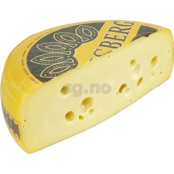 Jarlsberg 28% vellagret m/skorpe   2xca5kg   kg
