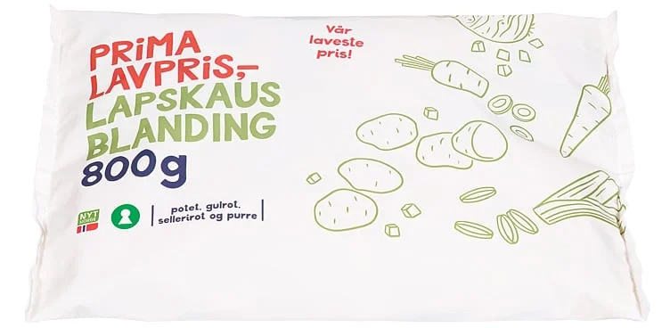 Rema 1000 lapskausblanding 800g