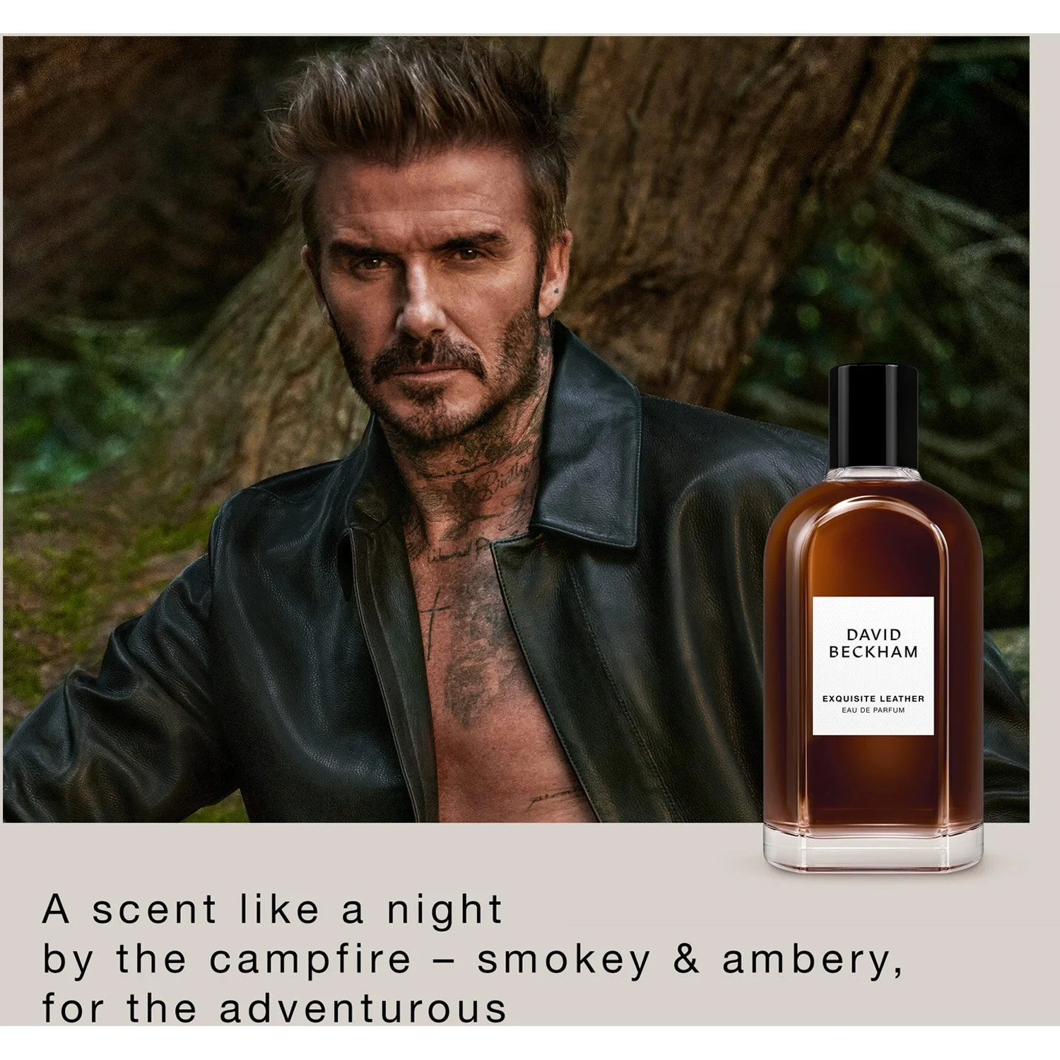 David Beckham Exquisite Leather EdP 100 ml