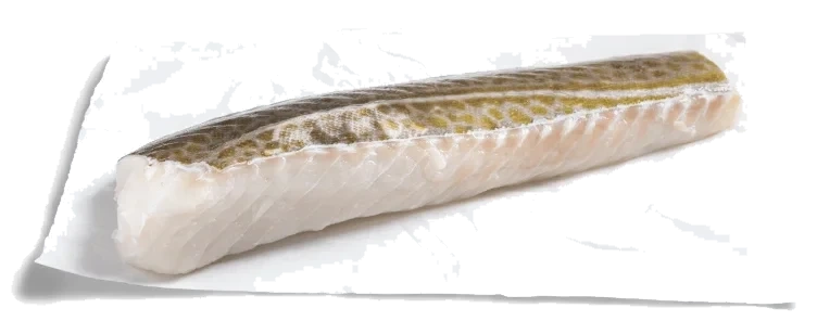 Skrei Loin m/Skinn Butikkskår Vill pr Kg