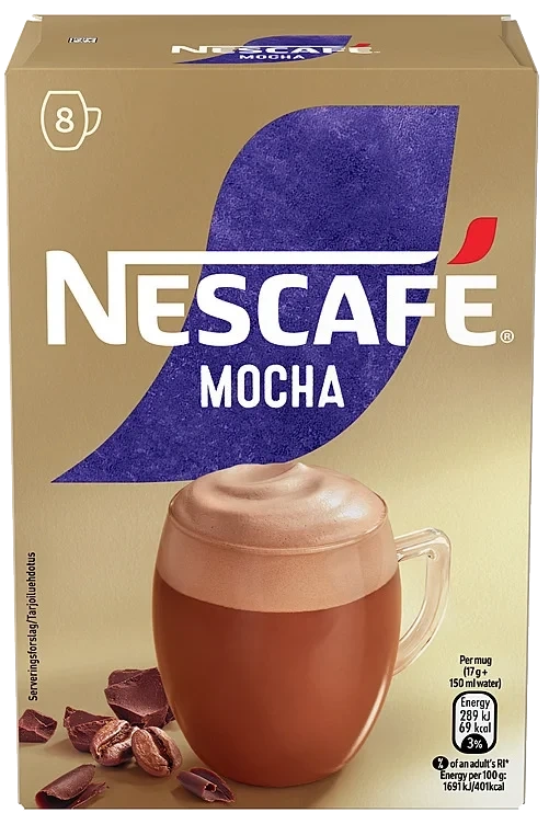 Nescafé mocha 136g